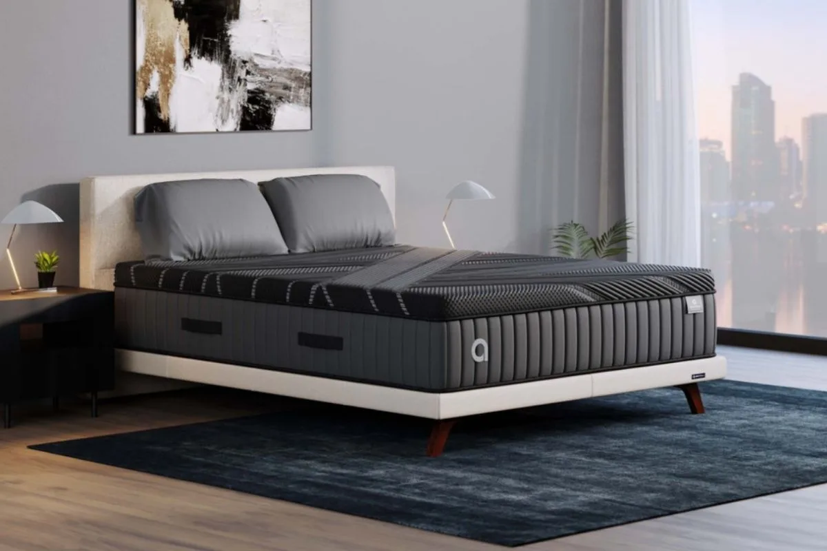 Glycine for Sleep: Benefits, Dosage, and Side Effects Amerisleep AS6 Mattress featured as a supportive sleep surface to complement glycine supplementation and promote restful sleep