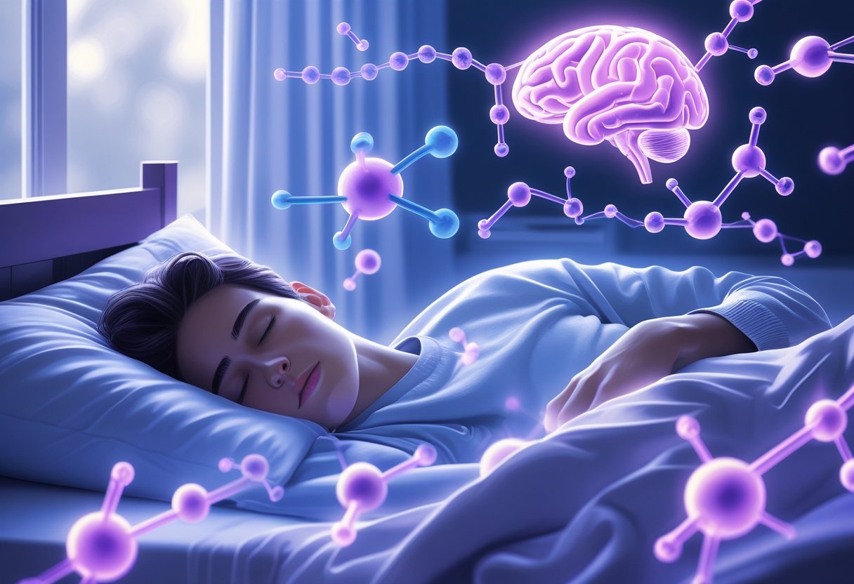 how amino acids influence sleep