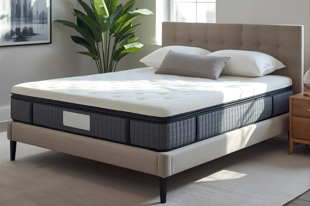 How Long Do Adjustable Firmness Mattresses Last? A bed in a nice bedroom.