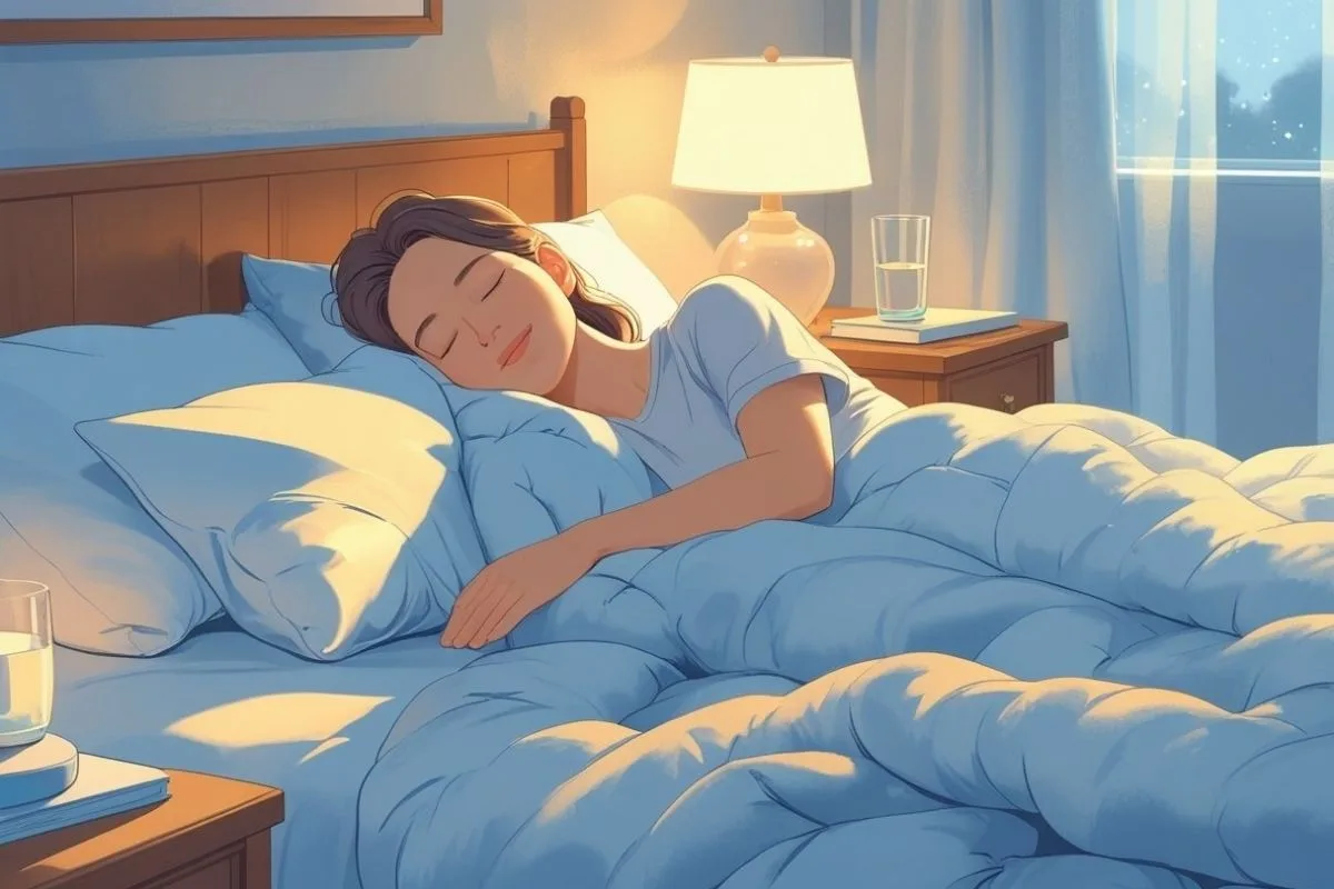 Sleep and Longevity: How Quality Rest Extends Lifespan Comfortable sleeper resting through the night to highlight the connection between quality sleep and healthy aging