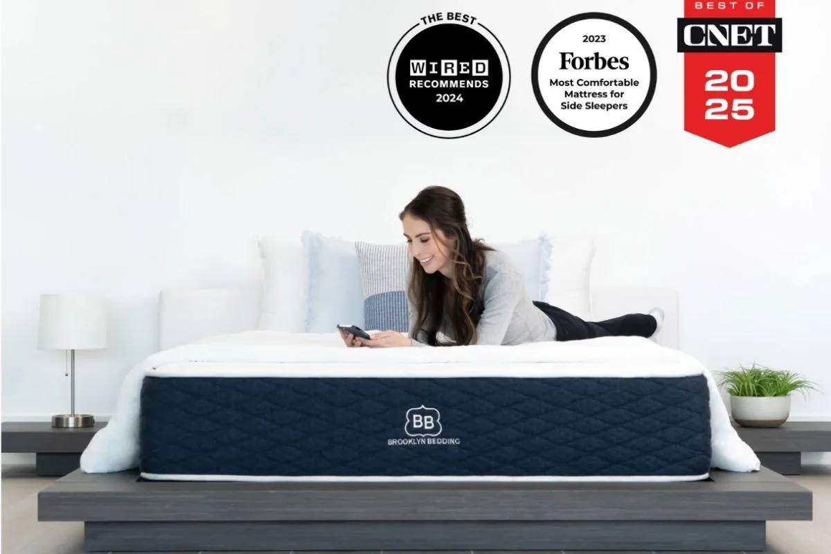 Sleep and Longevity: How Quality Rest Extends Lifespan Brooklyn Bedding Signature Hybrid promoting comfortable, restorative sleep that supports overall health and long-term wellness