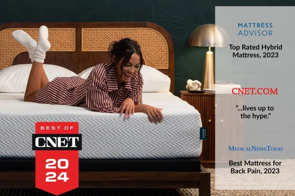 Autism and Sleep: Understanding Challenges and Solutions Leesa Legend Hybrid Mattress supporting restful sleep, highlighting how a comfortable mattress may help improve sleep quality for people with autism
