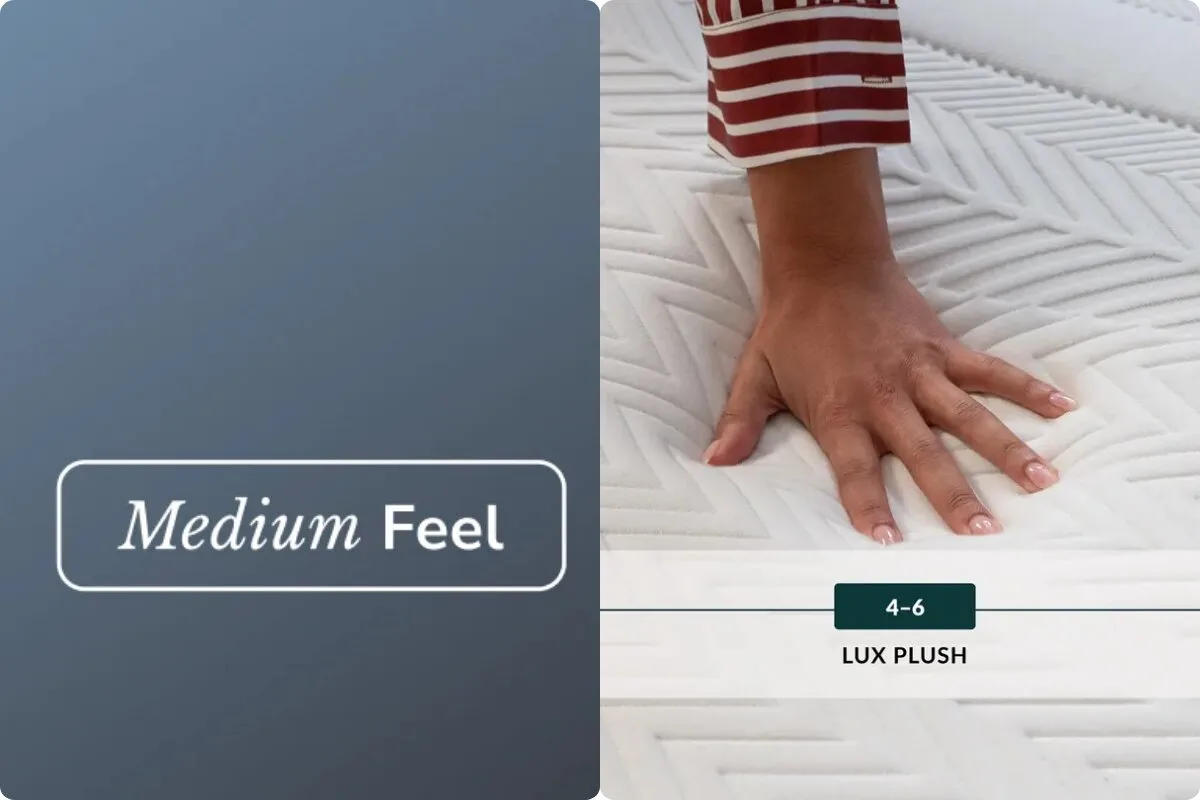 Helix Midnight Luxe vs Leesa Legend Hybrid Helix Midnight Luxe vs. Leesa Legend Hybrid Comfort Needs