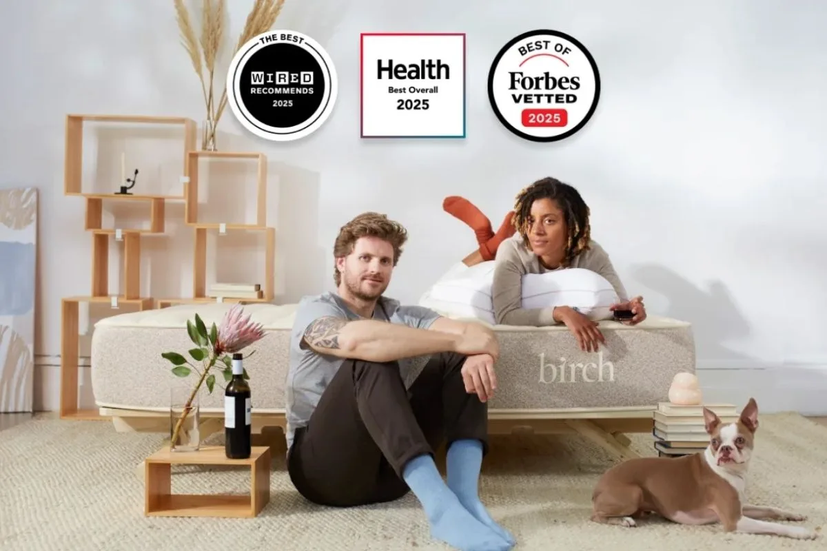 Insomnia During Ovulation: How the Menstrual Cycle Affects Your Sleep? Birch Natural Mattress supporting comfortable, restorative sleep for women experiencing ovulation-related sleep disturbances