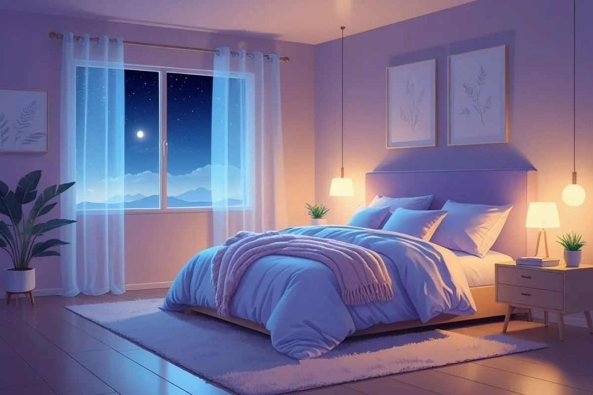 Sleep and Athletic Performance: How Sleep Affects Recovery? Comfortable sleep environment designed to promote deeper sleep and faster physical recovery for active individuals