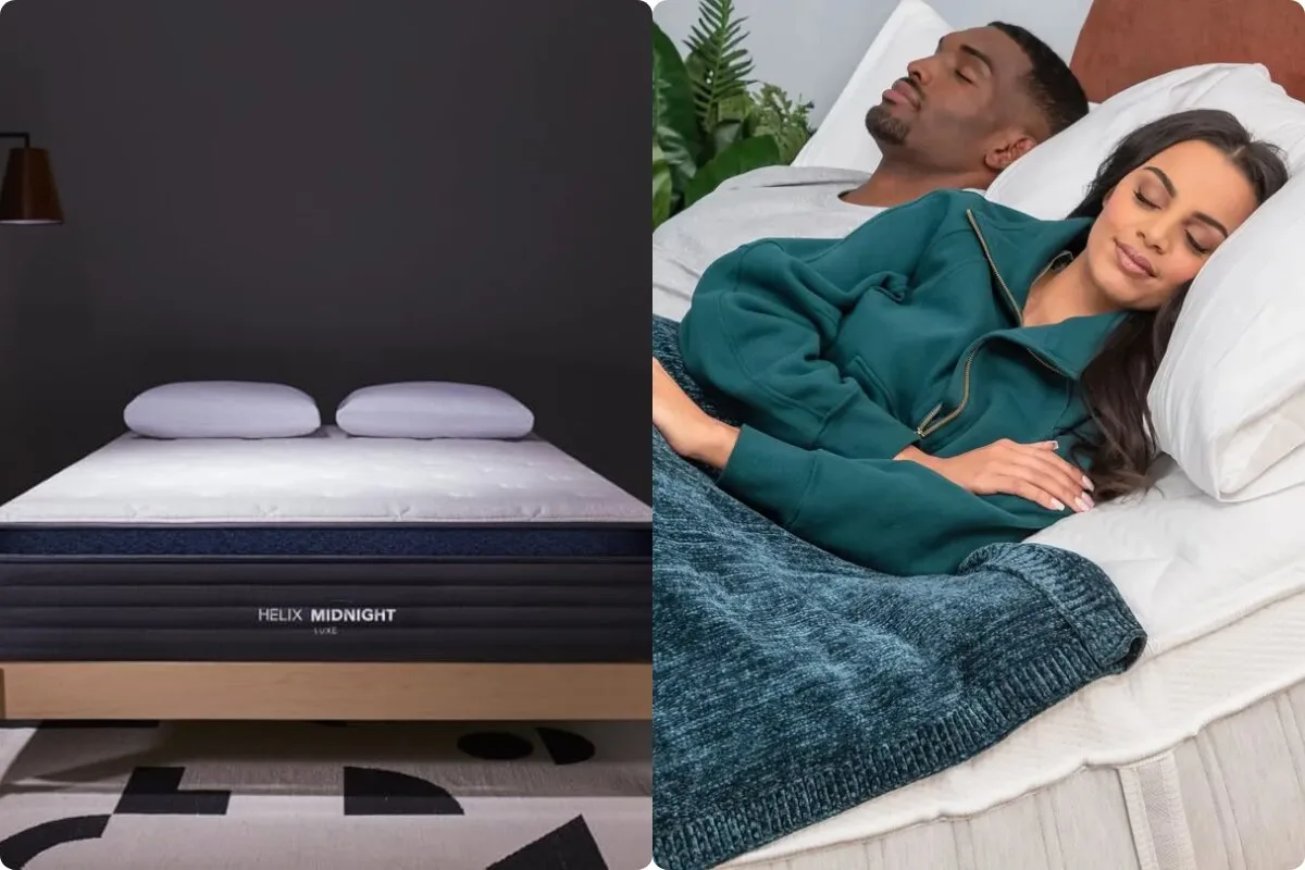 Helix Midnight Luxe vs Leesa Sapira Chill Hybrid Helix Midnight Luxe vs Leesa Sapira Chill - Support Features
