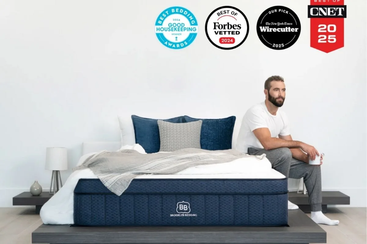 Keto Insomnia: Causes, Symptoms, and Effective Remedies Brooklyn Bedding Aurora Luxe providing supportive comfort for better sleep while adjusting to a ketogenic diet