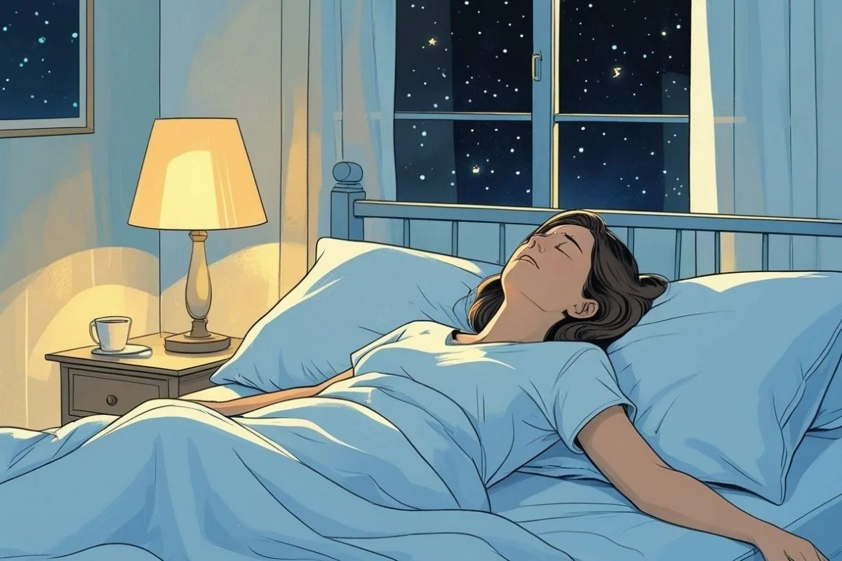 Parkinson’s and Sleep: Understanding Challenges and Solutions Person experiencing restless sleep, a common nighttime symptom associated with Parkinson's disease