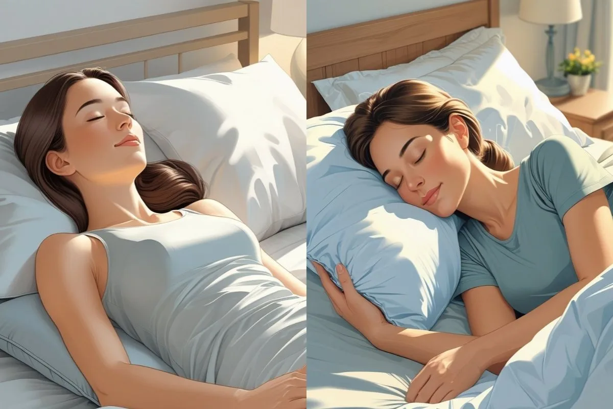 What are The Best Sleeping Positions for Sacroiliac Joint Pain Relief? Comparison of back sleeping and side sleeping positions for managing sacroiliac joint pain