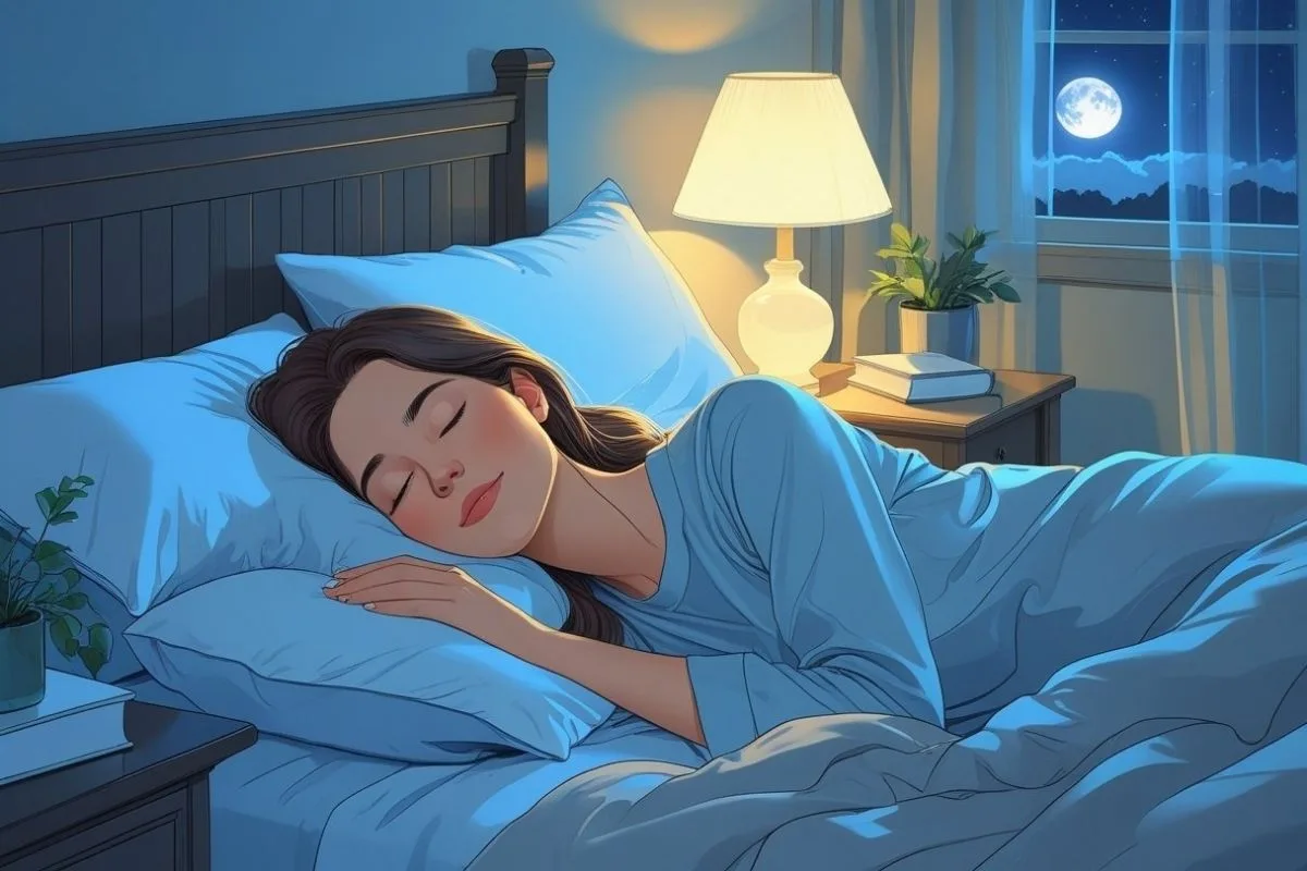 What are The Best Sleeping Positions for Sacroiliac Joint Pain Relief? Comfortable side sleeping posture that helps reduce sacroiliac joint pain and improves overnight support