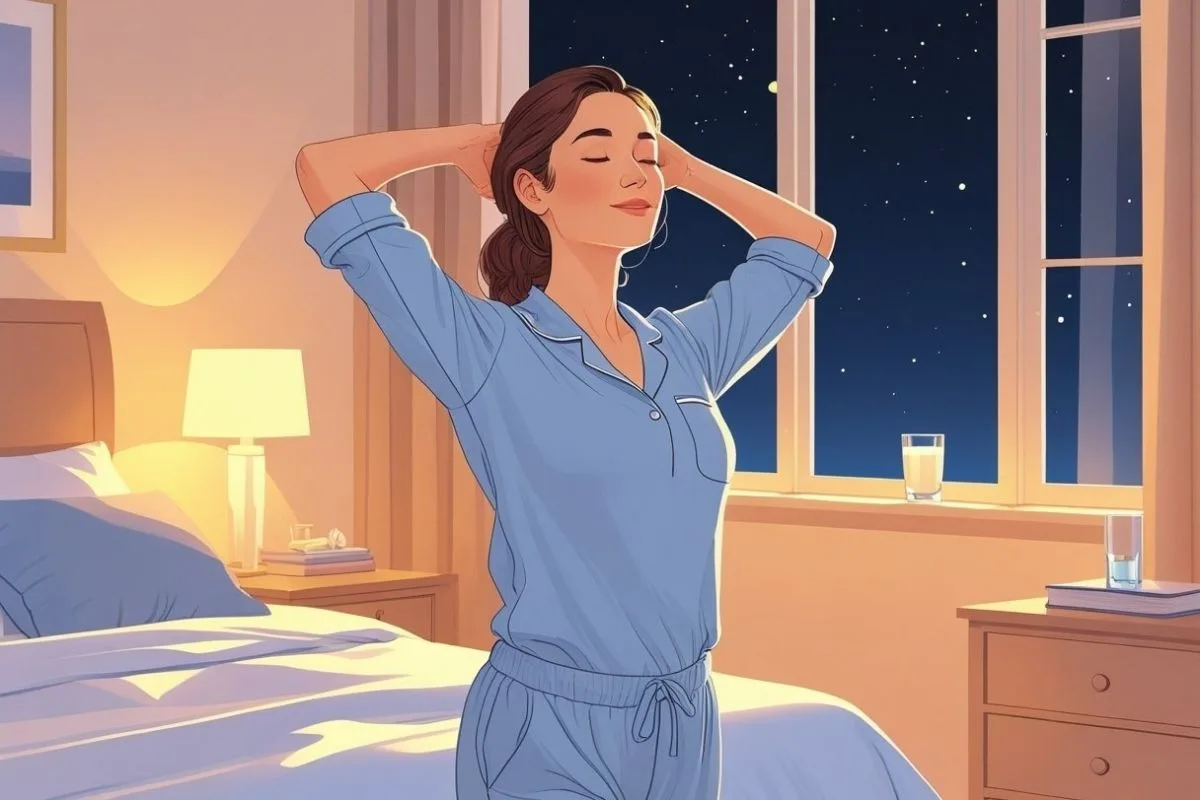 What are The Best Sleeping Positions for Sacroiliac Joint Pain Relief? Morning stretching routine after sleep to help relieve sacroiliac joint stiffness and improve mobility