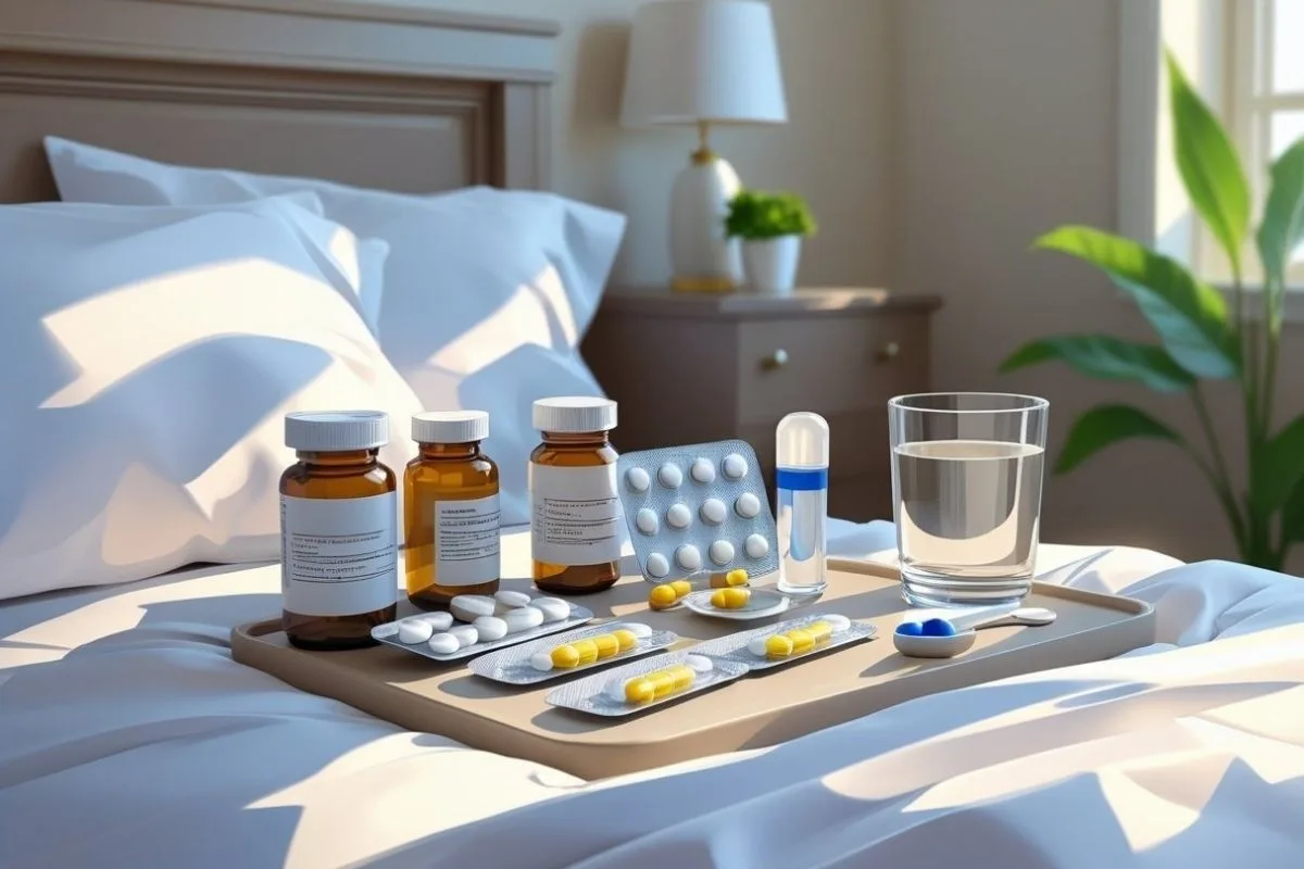 Sleepwalking: Causes, Symptoms, and Treatment Options Medications and treatments that may help manage sleepwalking symptoms under medical supervision