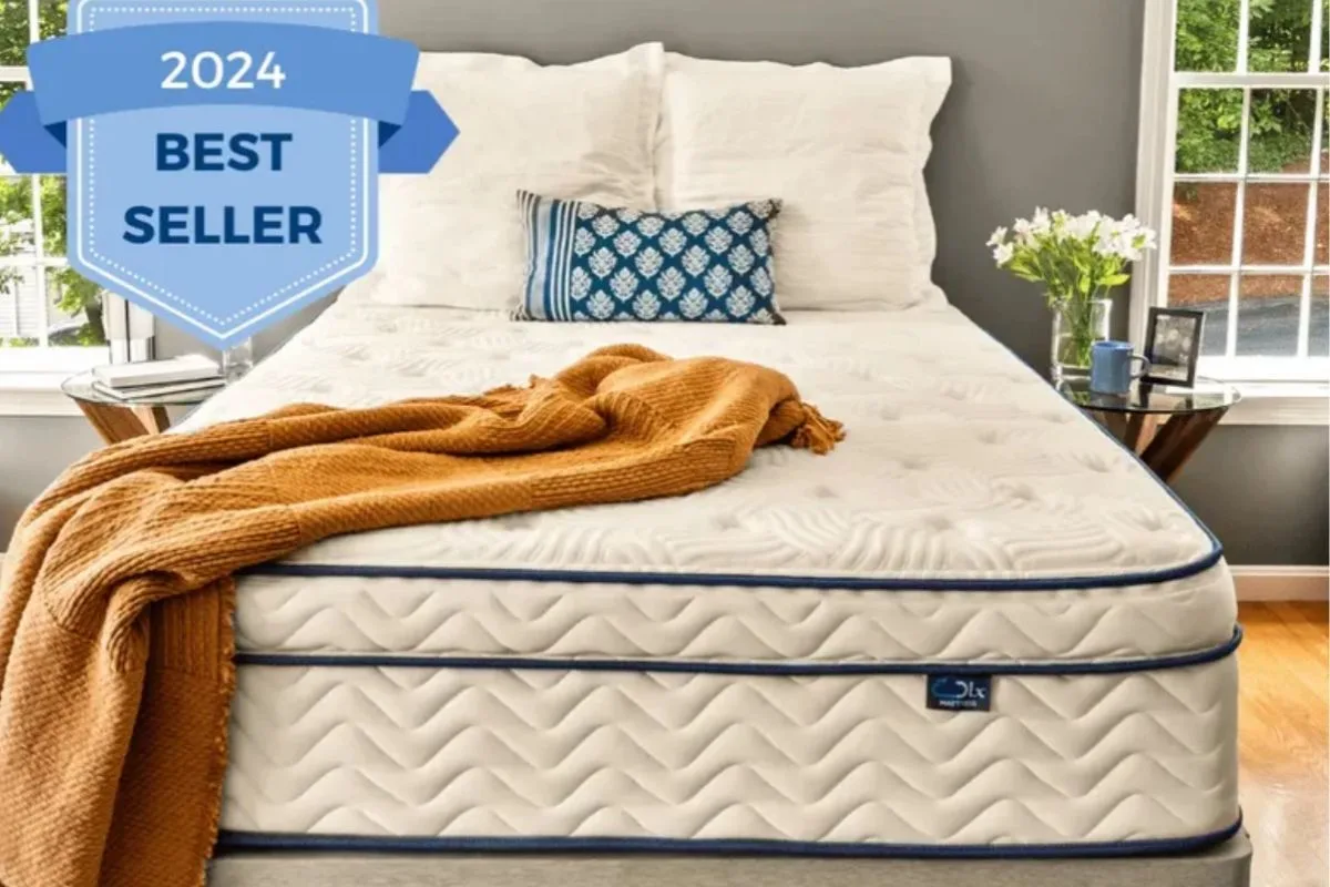 Sleepwalking: Causes, Symptoms, and Treatment Options DLX Premier Hybrid providing supportive comfort for safer, more restful sleep and nighttime recovery