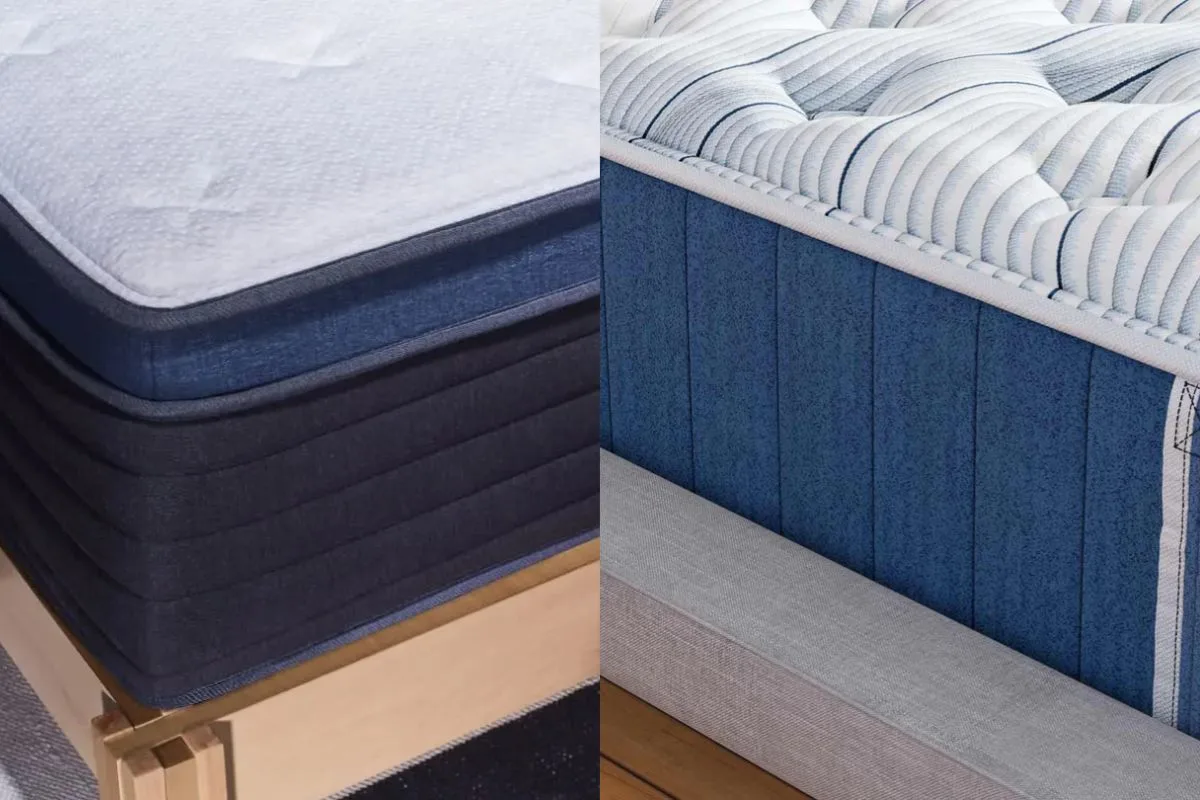Helix Midnight Luxe vs Bear Elite Hybrid Testing mattress surface responsiveness and pressure relief in the Helix Midnight Luxe vs Bear Elite Hybrid comparison