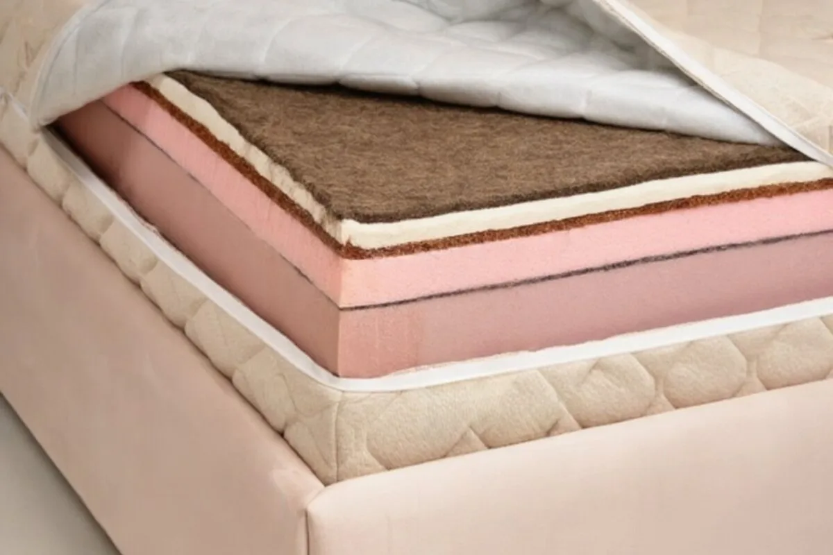 How Should Combination Sleepers Sleep for Optimal Comfort? Layers of a mattress.