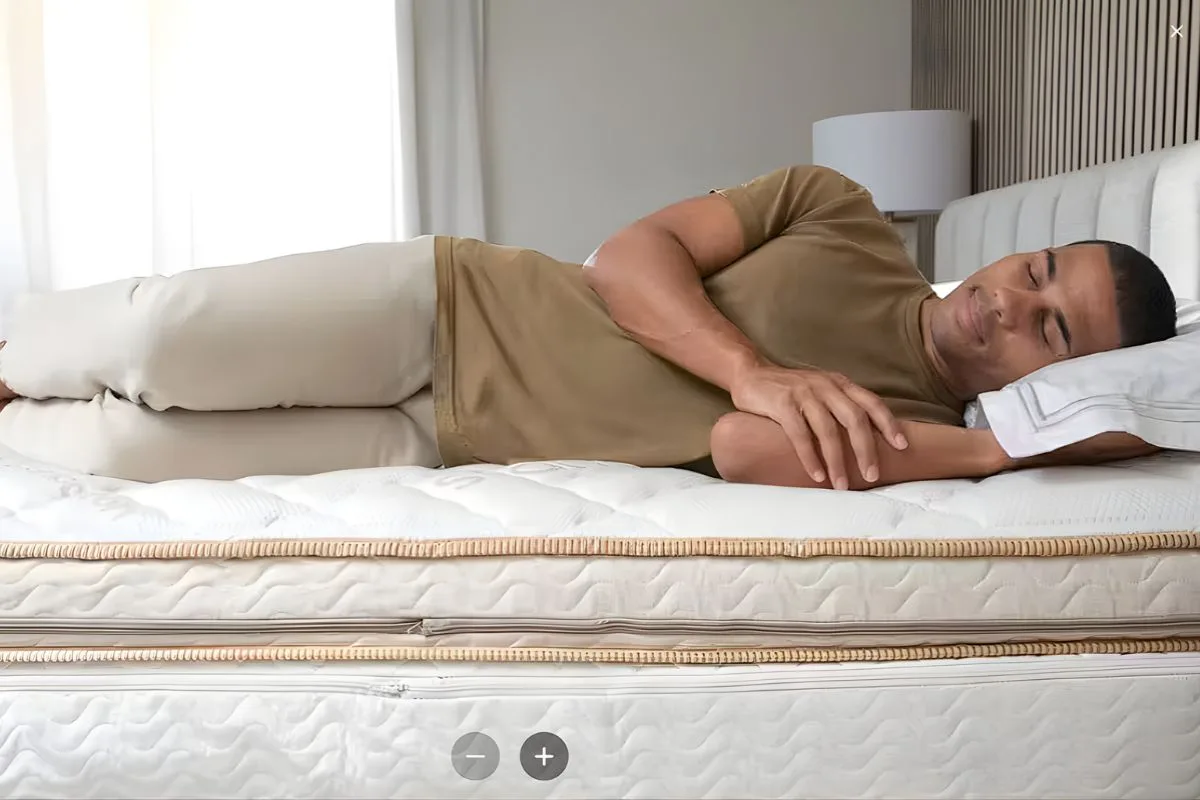 Saatva Solaire Adjustable Firmness Mattress to evaluate comfort, pressure relief, and adjustable firmness performance
