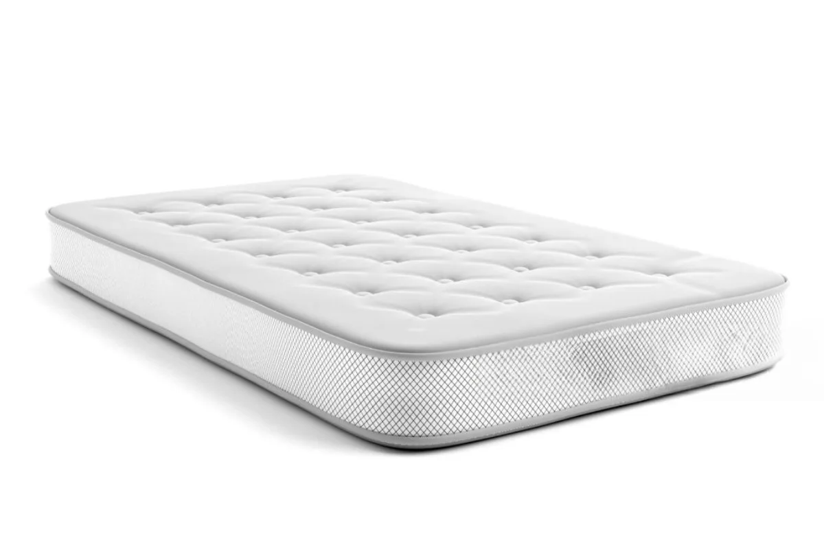 What Mattress Firmness Is Best for a Heavy Person? A hybrid mattress.