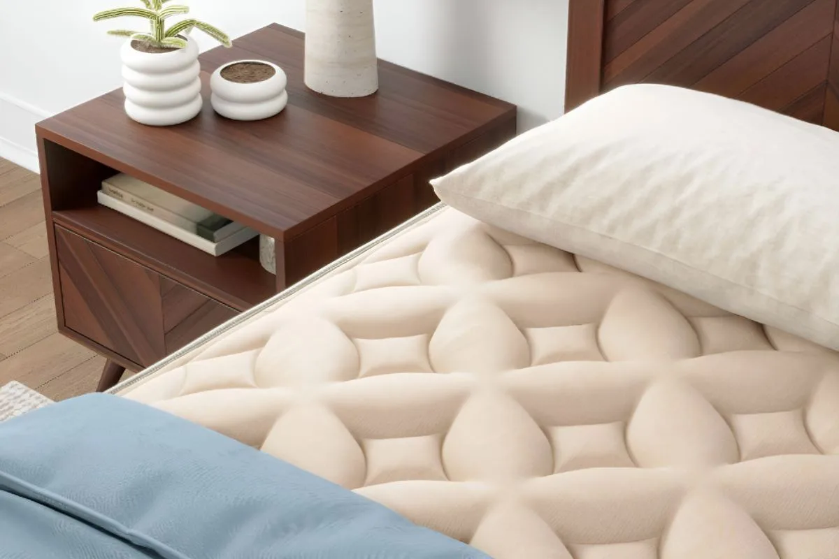Bear Natural Mattress - Sleeping Positions