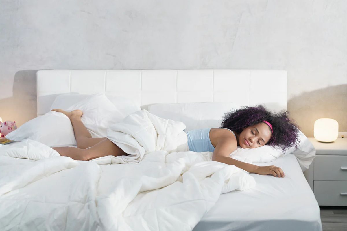 Bear Original Mattress - Sleeping Positions