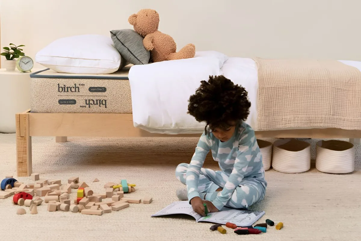 Birch Kids Mattress - Cooling Features