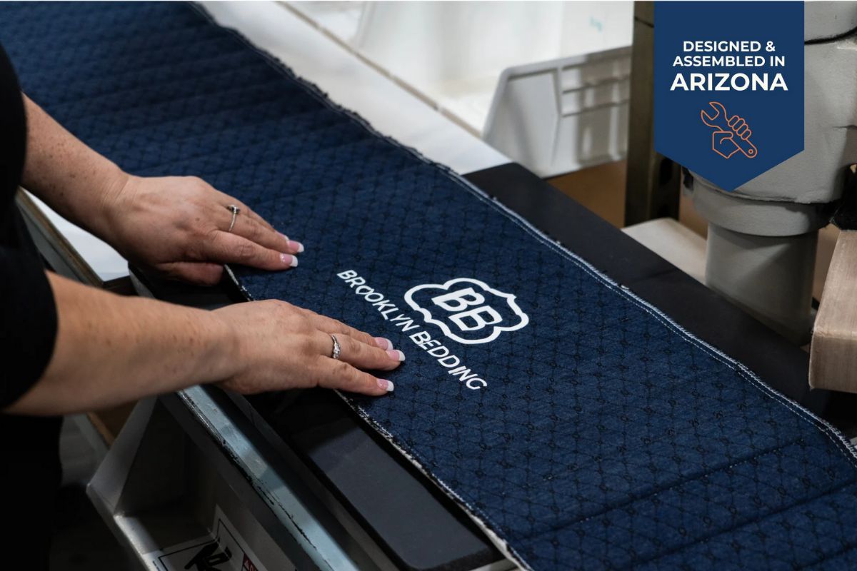 Brooklyn Bedding Aurora Luxe Cooling - Cooling Features