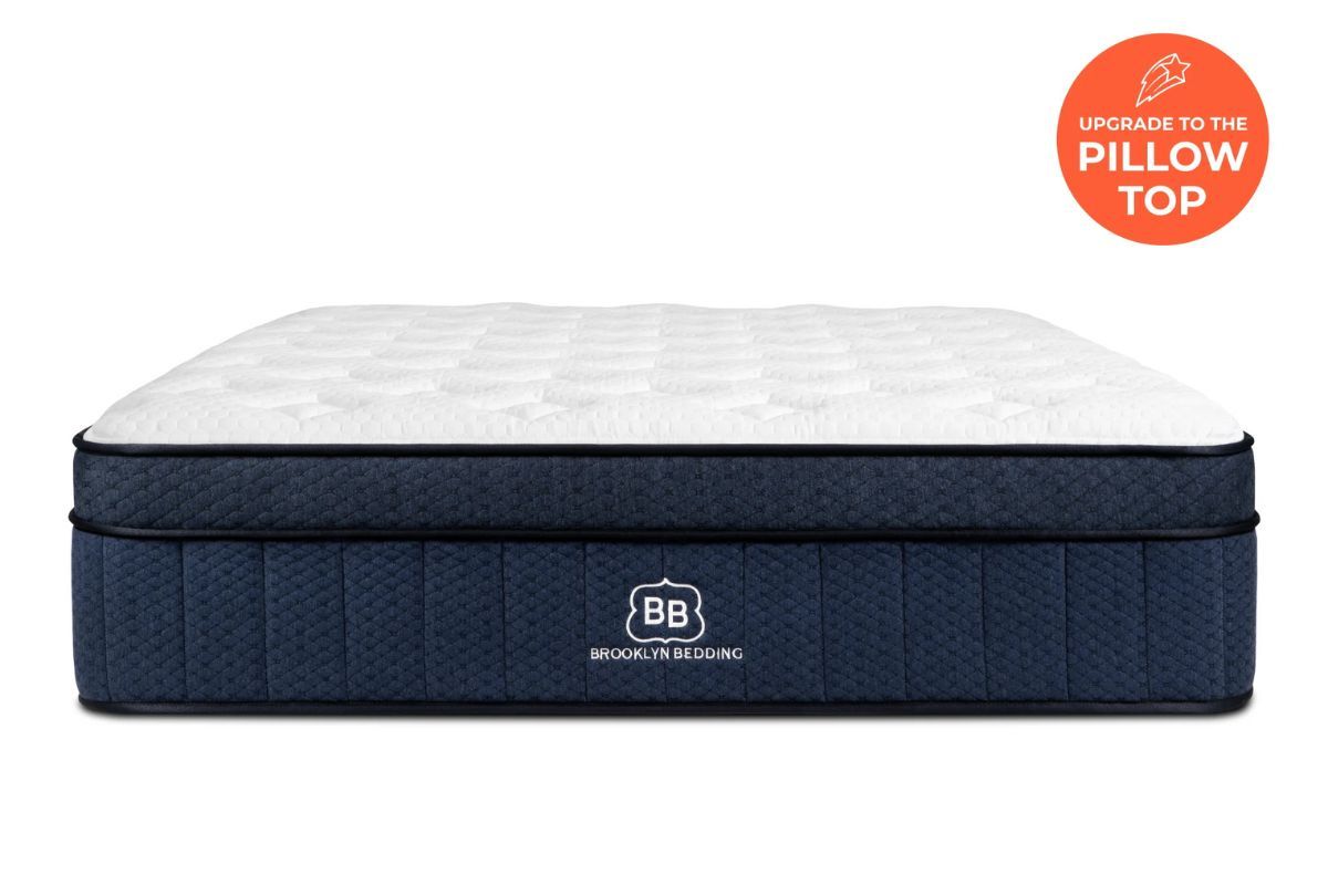 Brooklyn Bedding Aurora Luxe Cooling - Couples Suitability