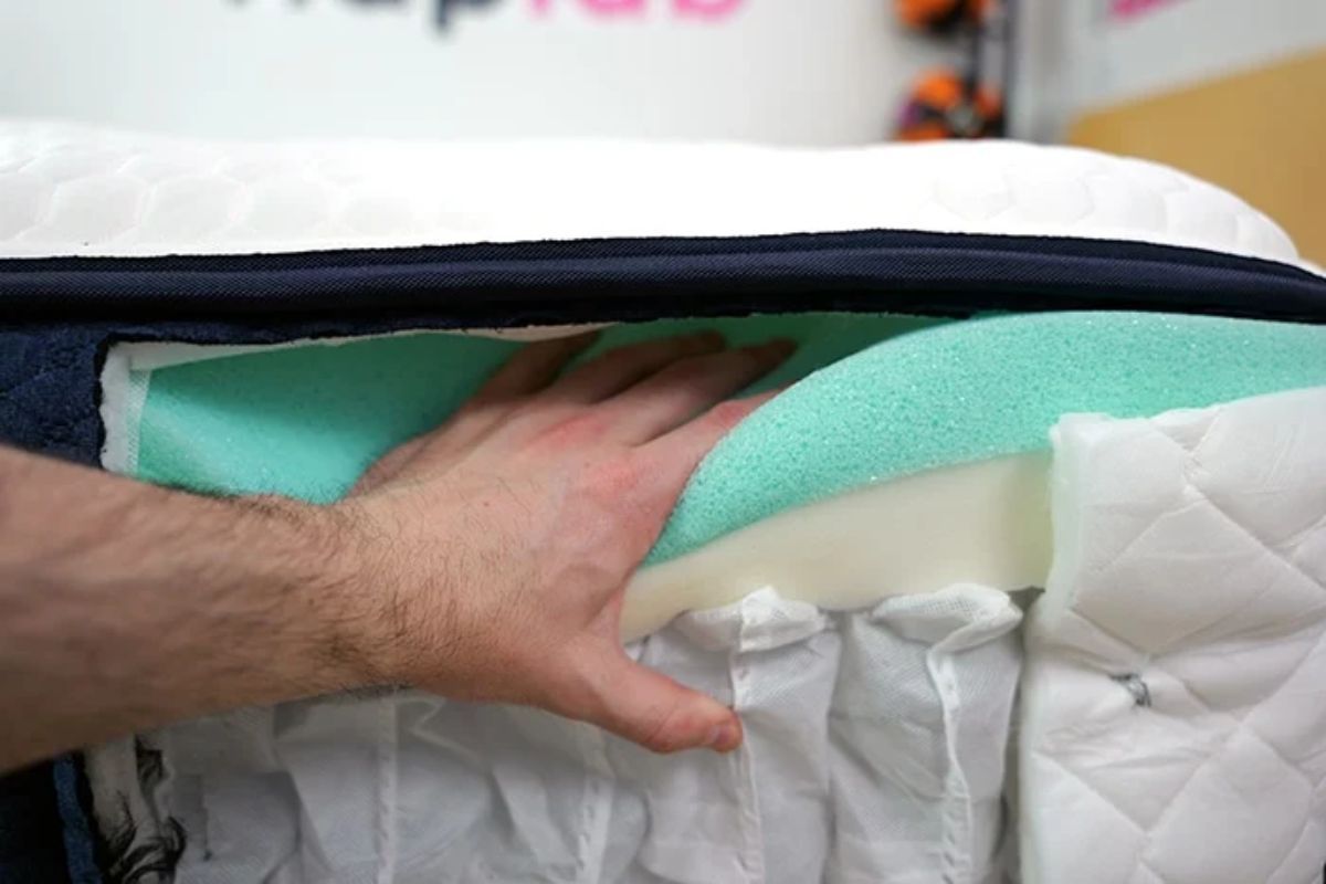 Brooklyn Bedding Aurora Luxe Cooling - Sleeping Positions