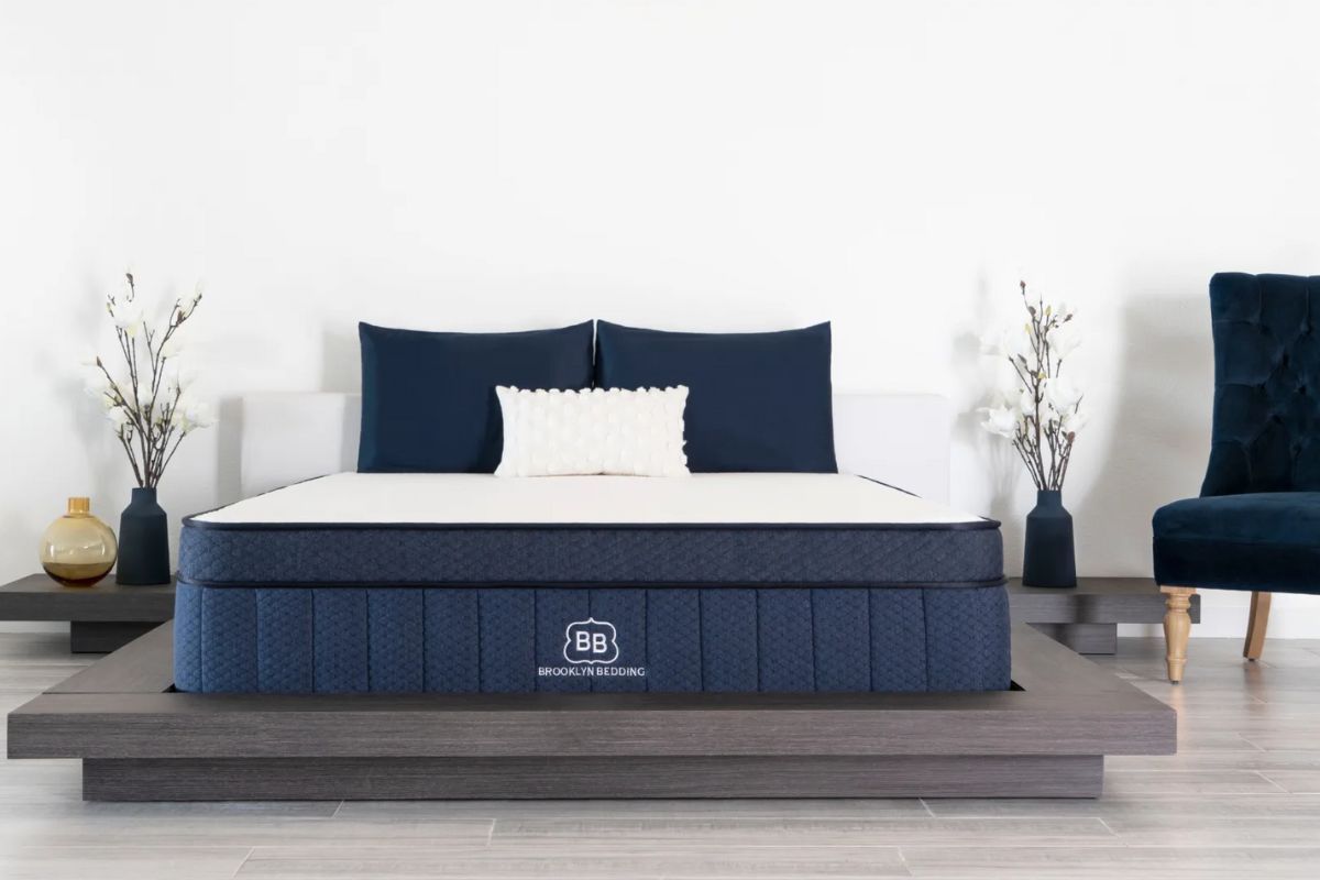 Brooklyn Bedding Aurora Luxe Cooling - Mattress Design