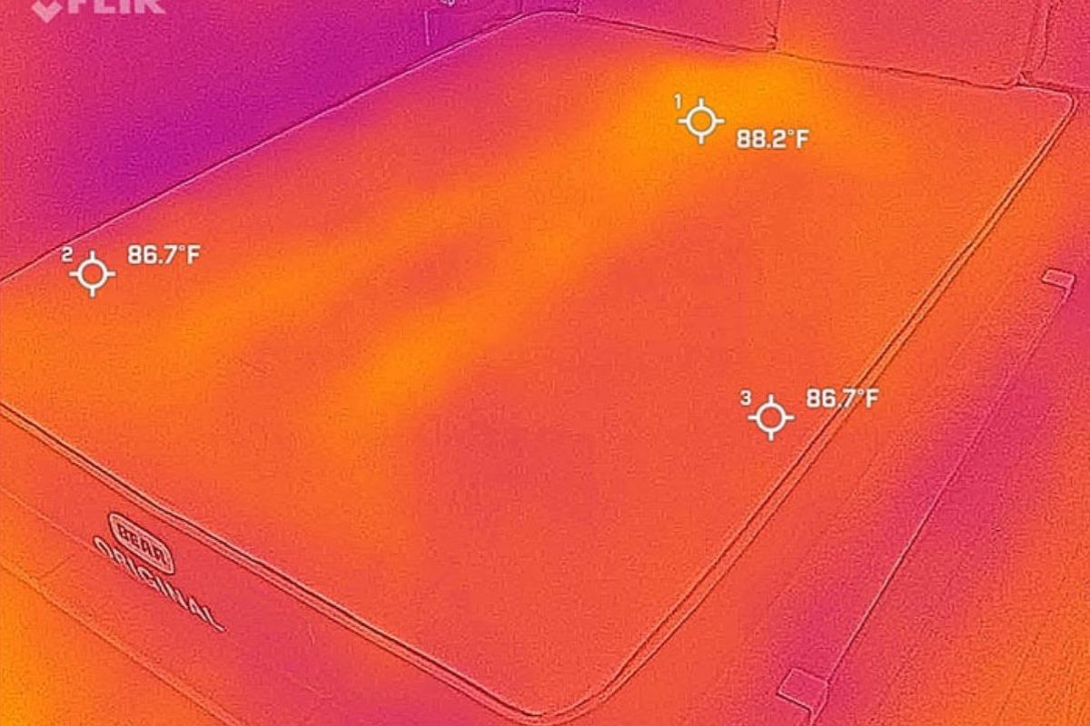 Brooklyn Bedding Aurora Luxe Cooling - Cooling Features