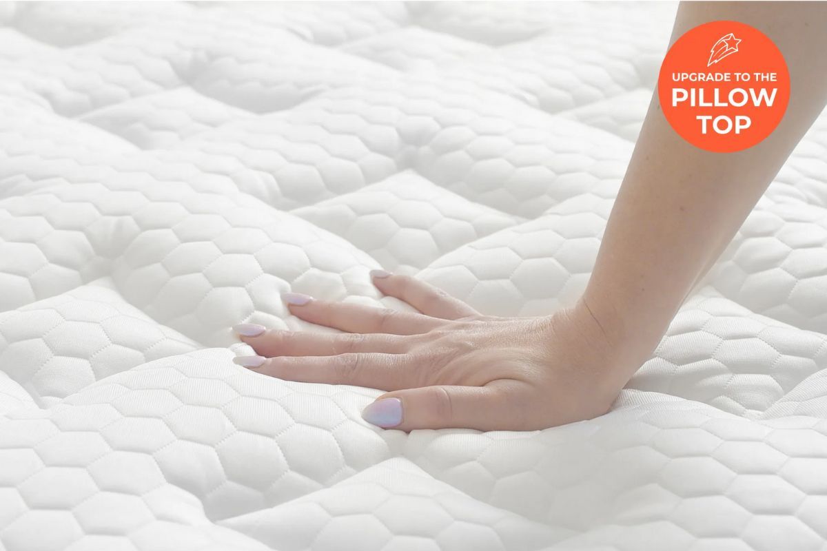 Brooklyn Bedding Aurora Luxe Cooling - Comfort Features