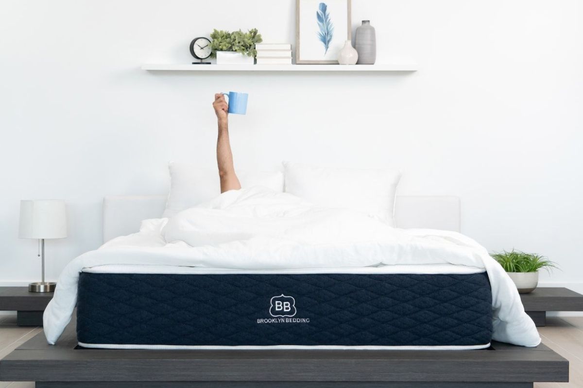 Brooklyn Bedding Aurora Luxe Cooling - Support Features