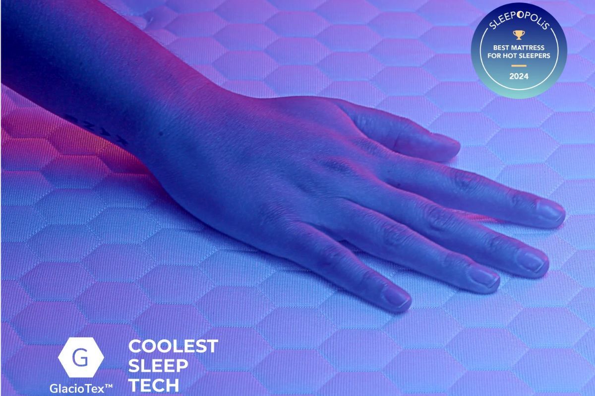 CopperFlex 12'' Mattress by Brooklyn Bedding Cooling Features