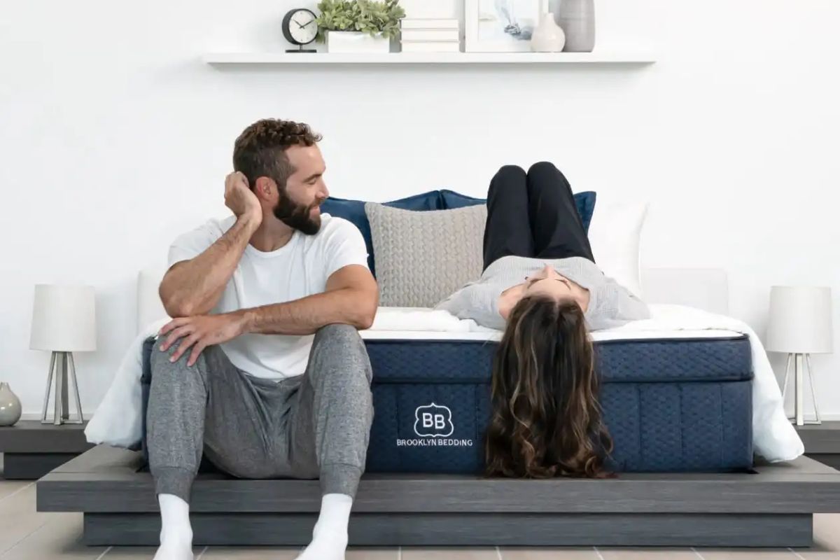 CopperFlex 12” Mattress by Brooklyn Bedding Couples Suitability