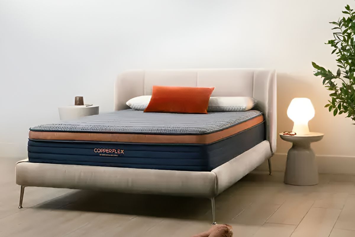 CopperFlex 12'' Mattress by Brooklyn Bedding Sleeping Positions