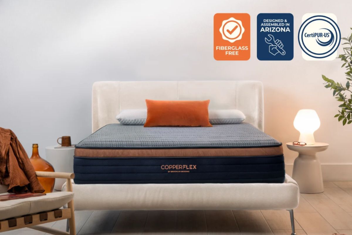 CopperFlex 12'' Mattress by Brooklyn Bedding Design