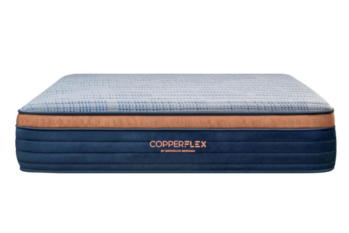 CopperFlex 12'' Mattress by Brooklyn Bedding Sleeping Positions