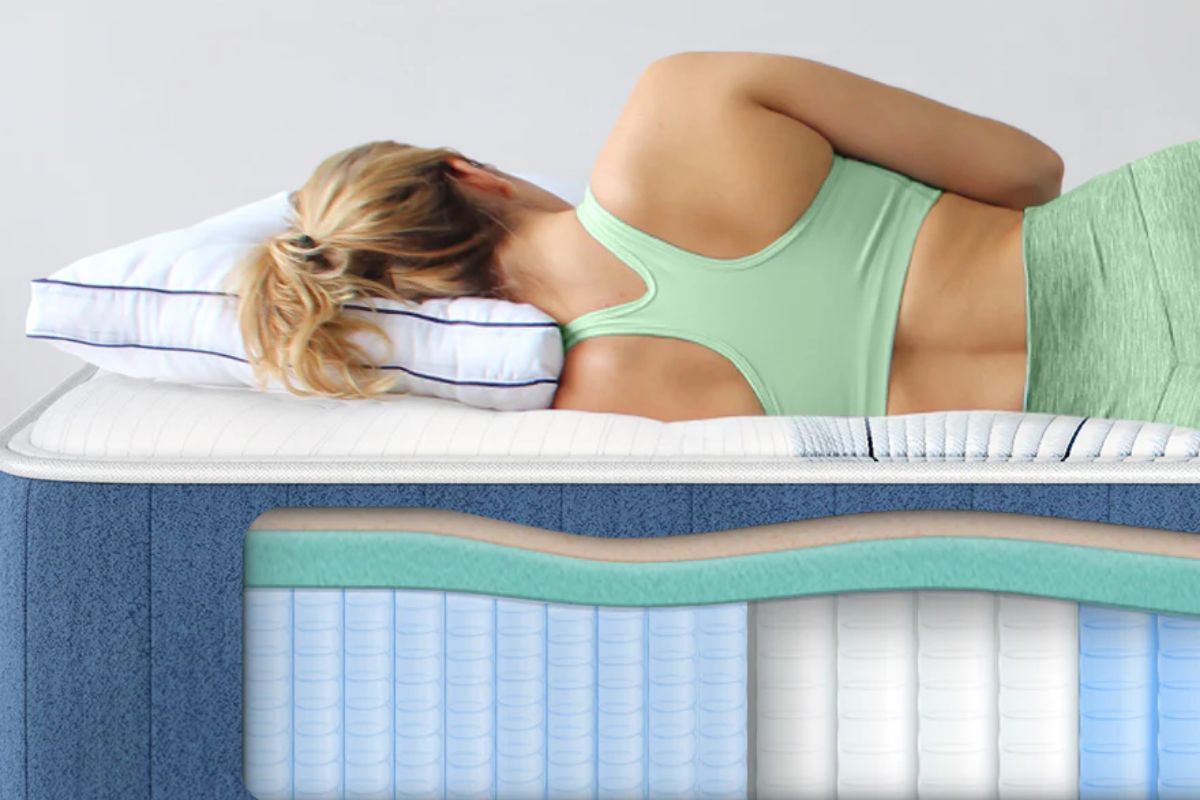 CopperFlex 12'' Mattress by Brooklyn Bedding Comfort Features