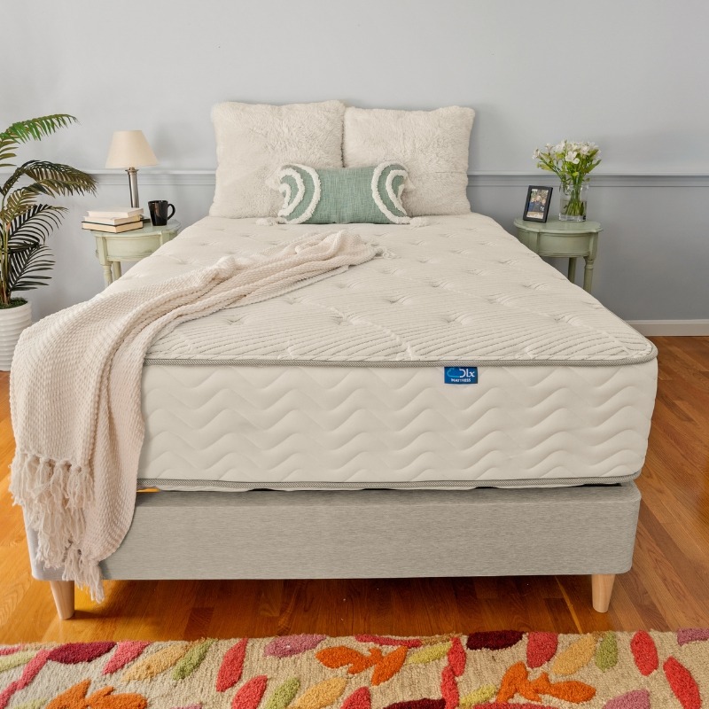 best-firm-mattresses-landing-page-5 DLX Classic Two-Sided Mattress
