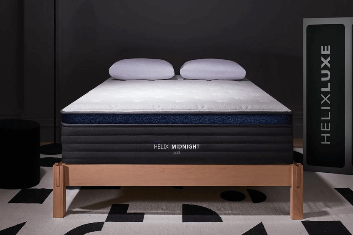 Best mattress for 2025 featuring modern hybrid design with balanced comfort and full-body support