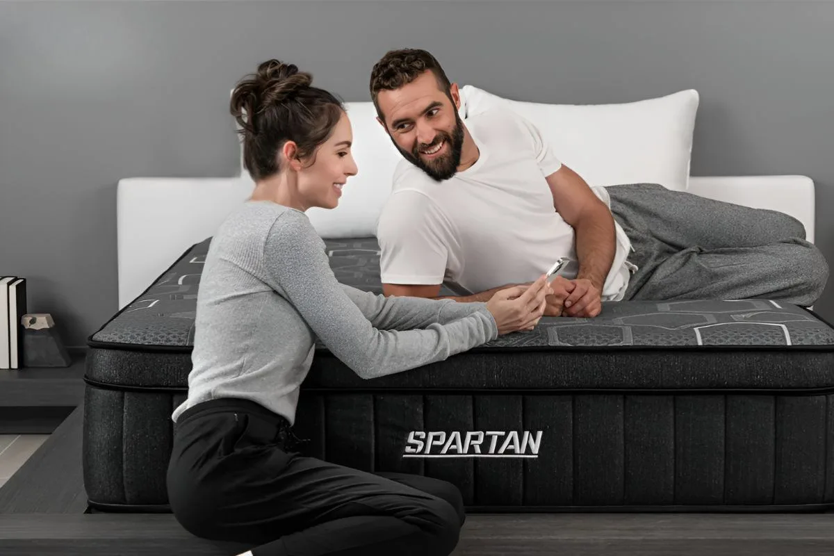Brooklyn Bedding Spartan Mattress - Comfort Features