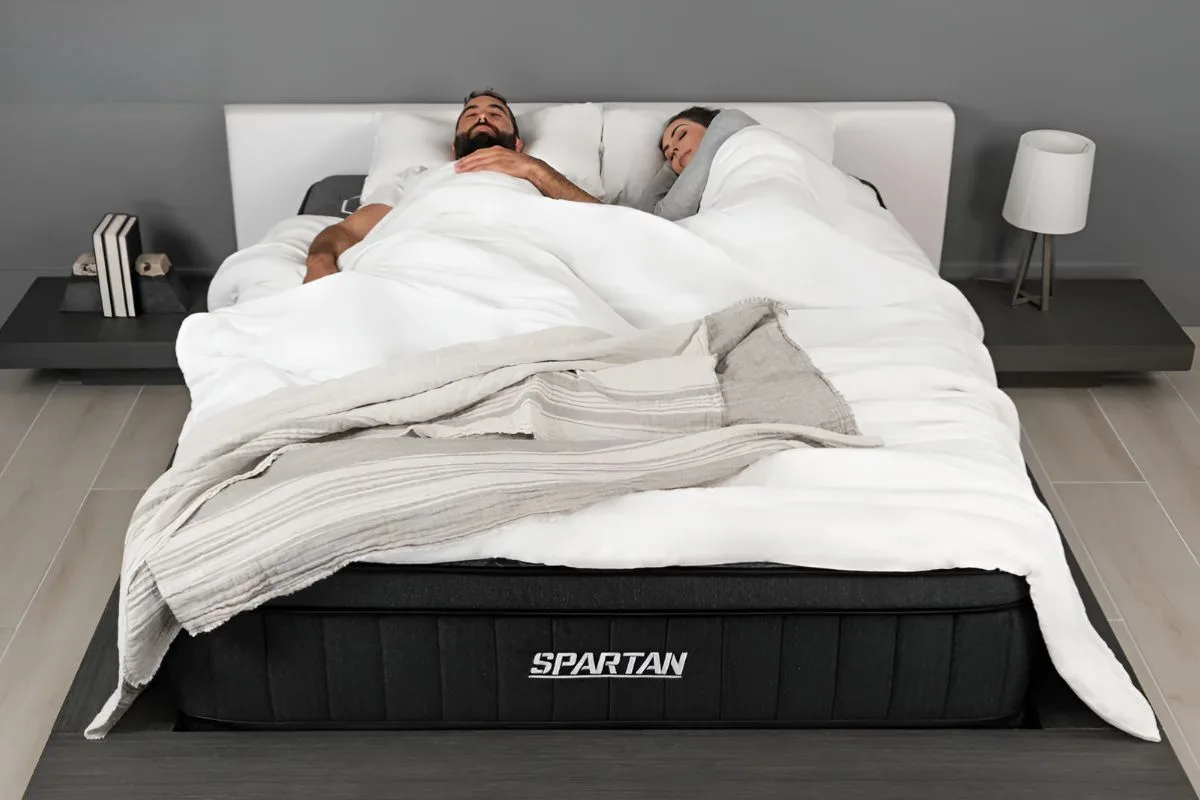Brooklyn Bedding Spartan Mattress - Sleeping Positions