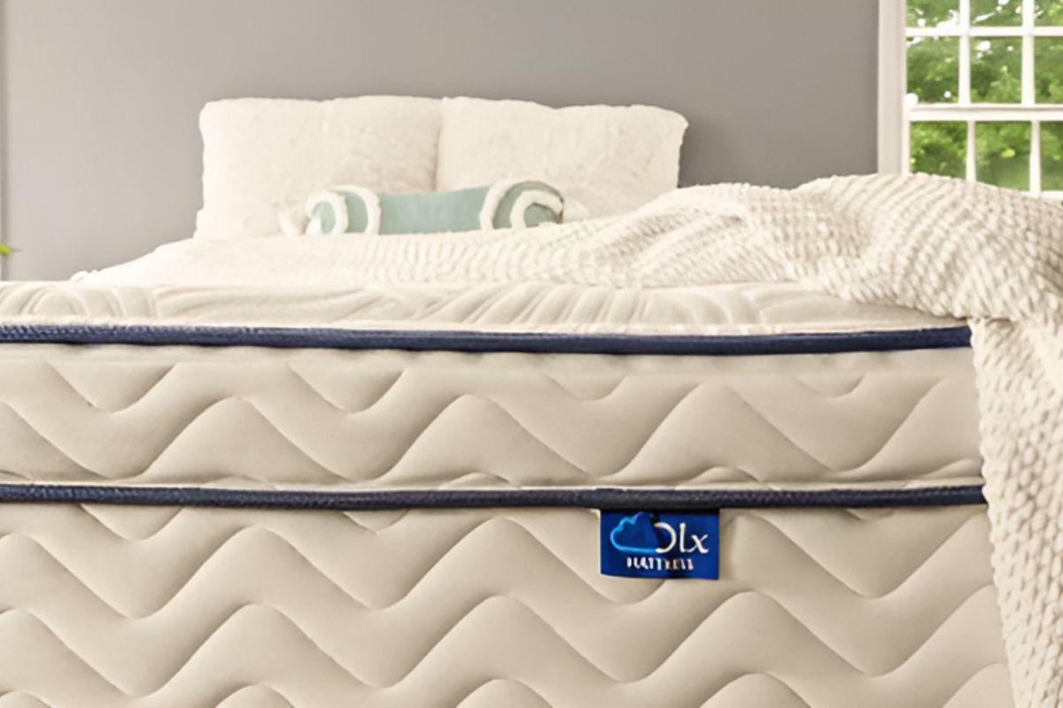 DLX LatexLux Hybrid Mattress - Cooling Features