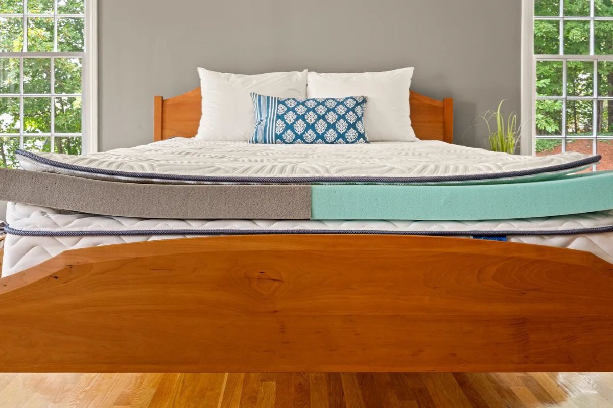 DLX LatexLux Hybrid Mattress - Materials Used