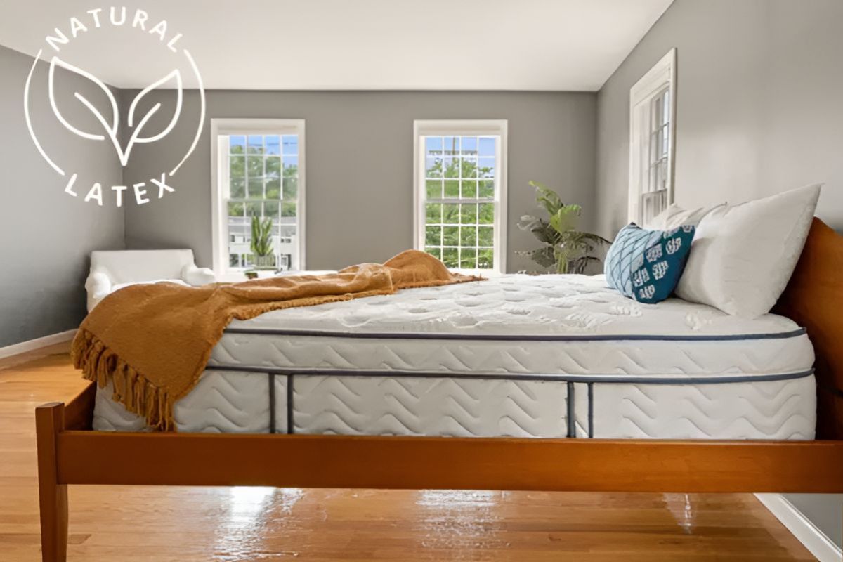 DLX LatexLux Hybrid Mattress - Sleeping Positions