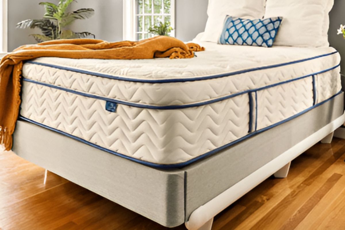 DLX LatexLux Hybrid Mattress - Materials Used