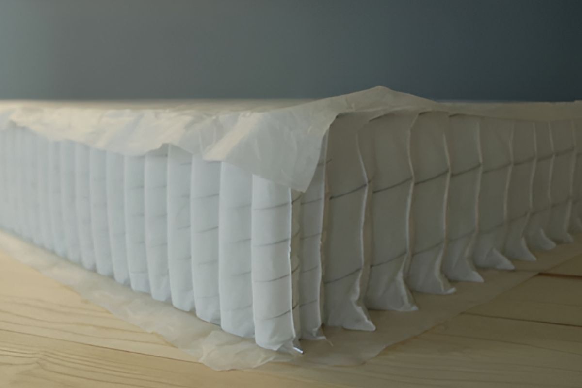 DLX LatexLux Hybrid Mattress - Comfort Features