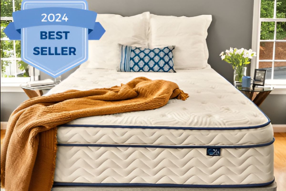 DLX LatexLux Hybrid Mattress - Sleeping Positions
