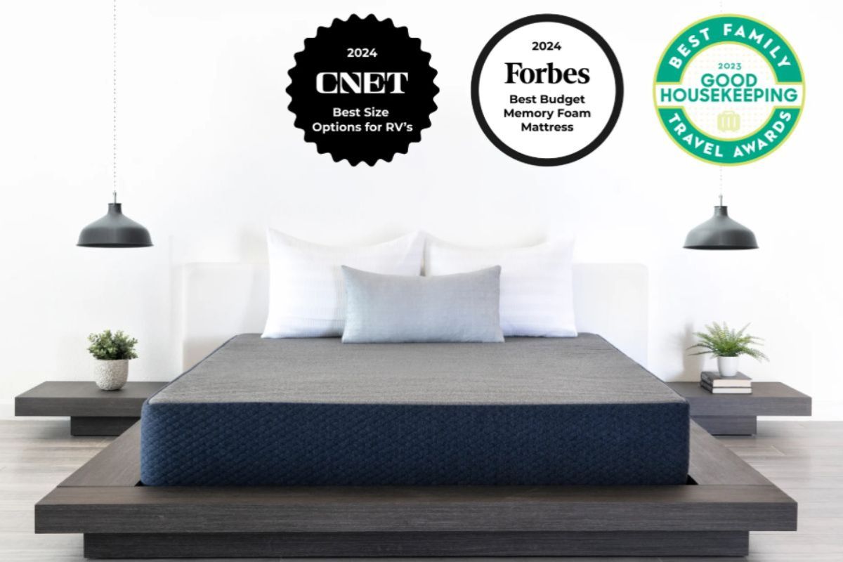 Awards and recognitions highlighting mattress quality and value