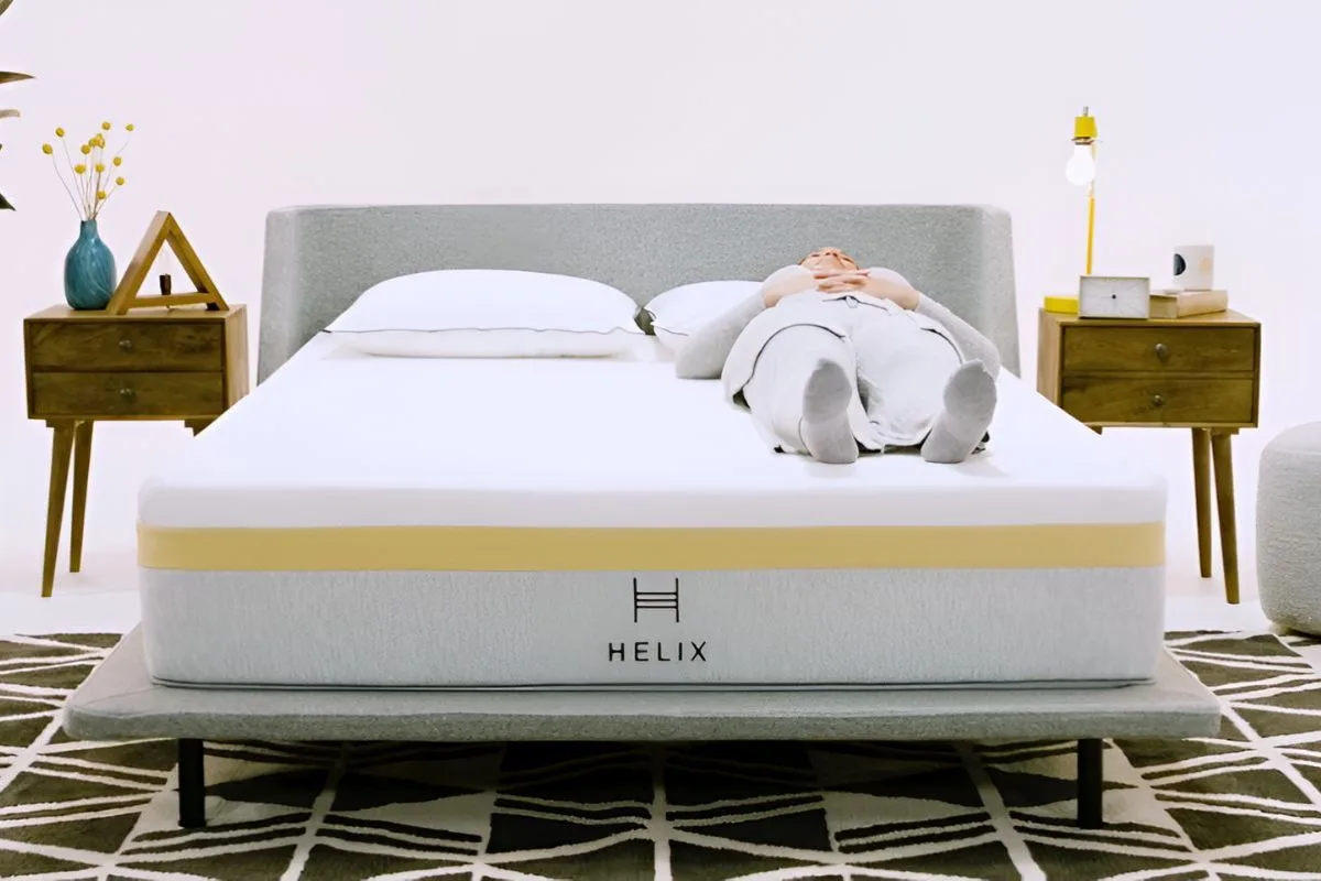 Helix Dawn Mattress - Comfort Features