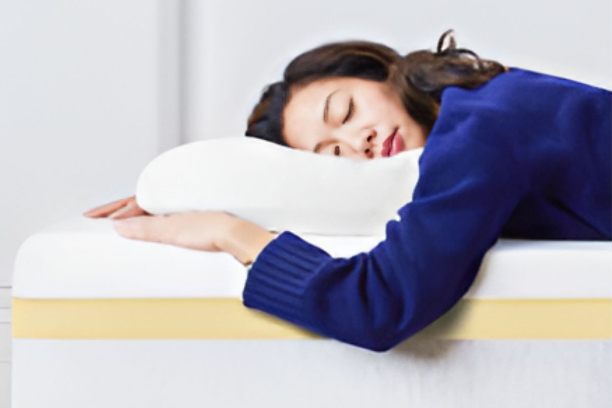 Helix Dawn Mattress - Sleeping Positions